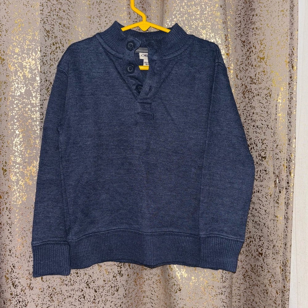 Cherokee Indigo Knit Cardigan